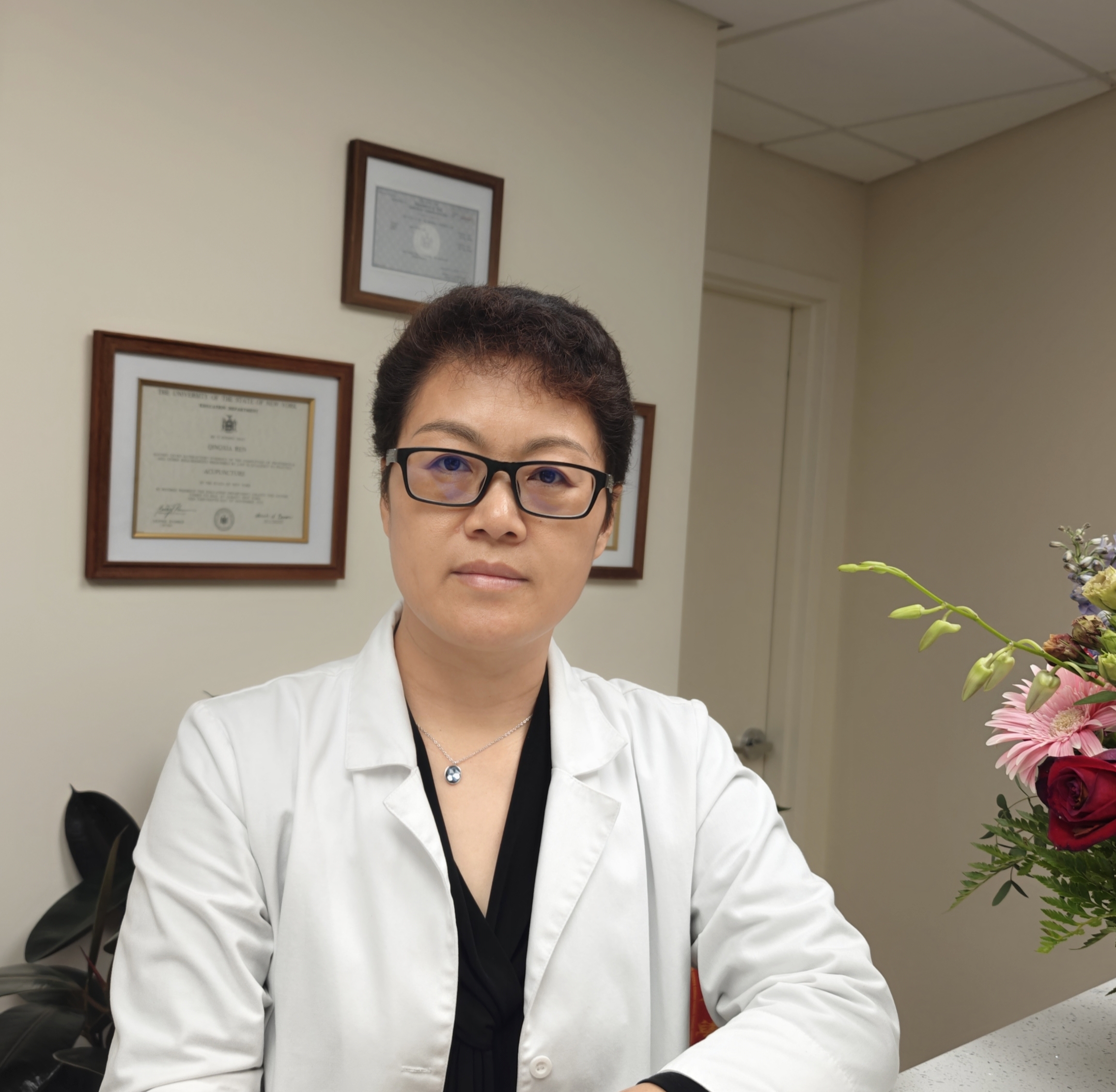 Kelly Ren, Licensed Acupuncturist
